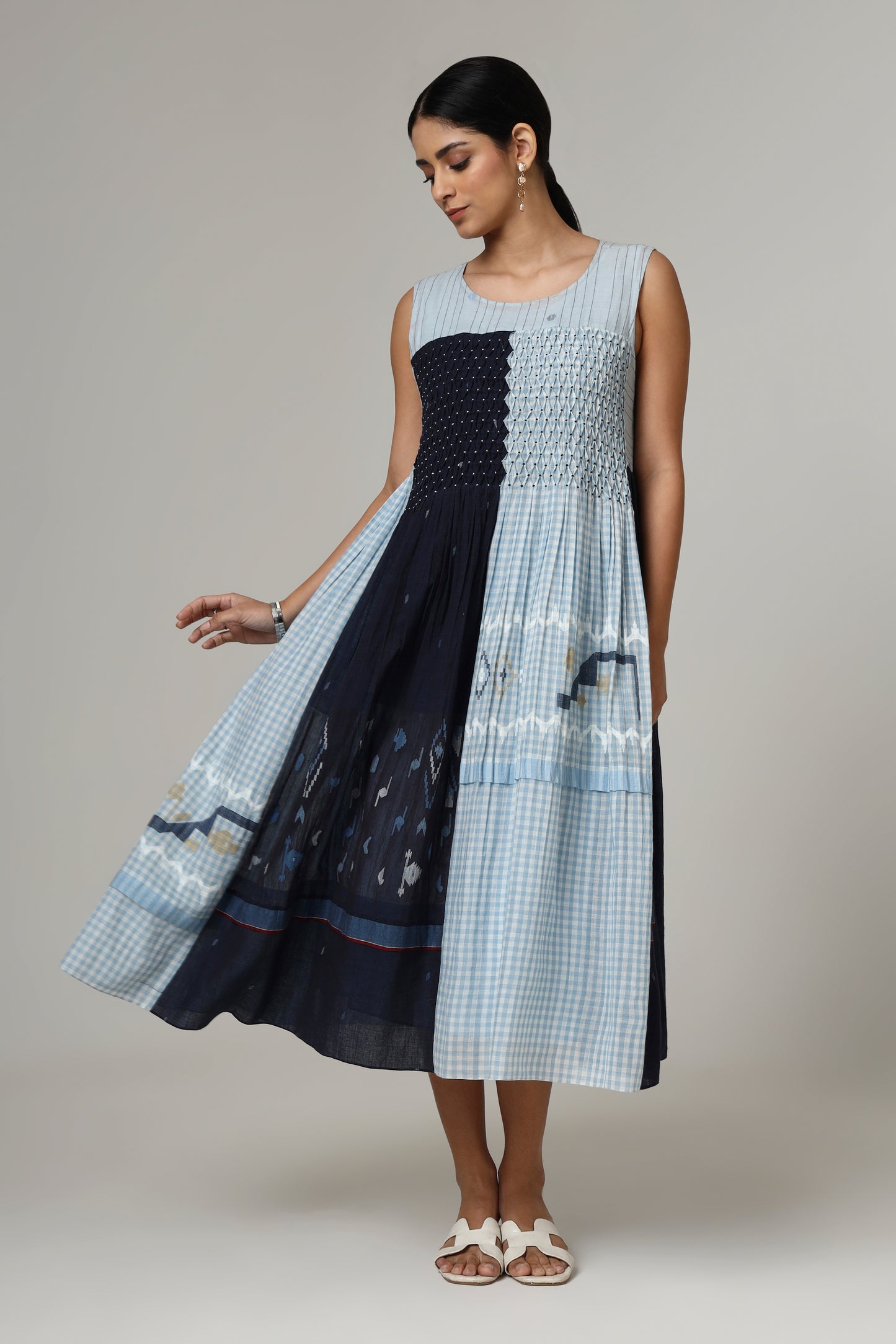 BLUE HARMONY DRESS
