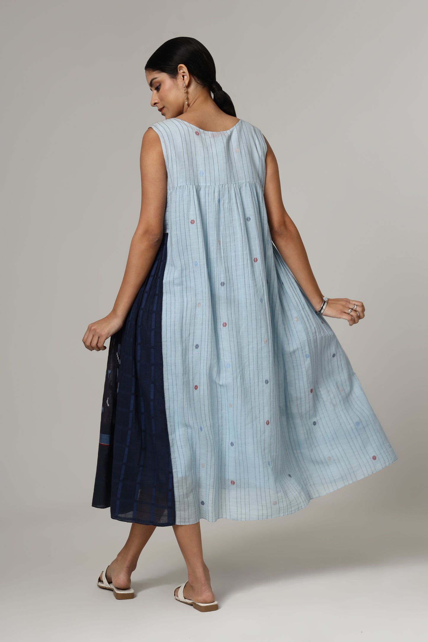 BLUE HARMONY DRESS
