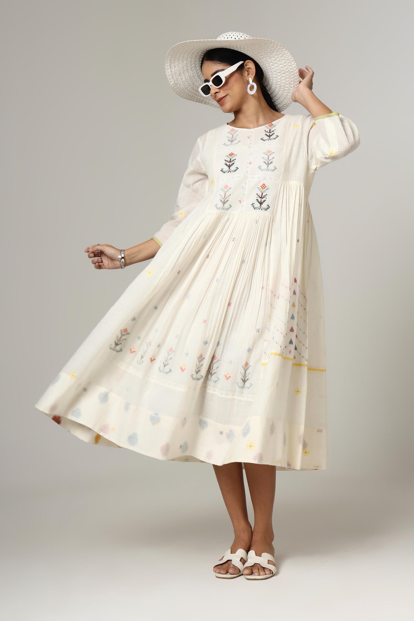 RAINBOW DUST DRESS