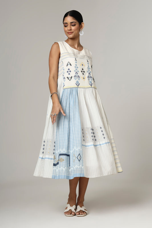 BOHEMIAN OFF WHITE  DRESS