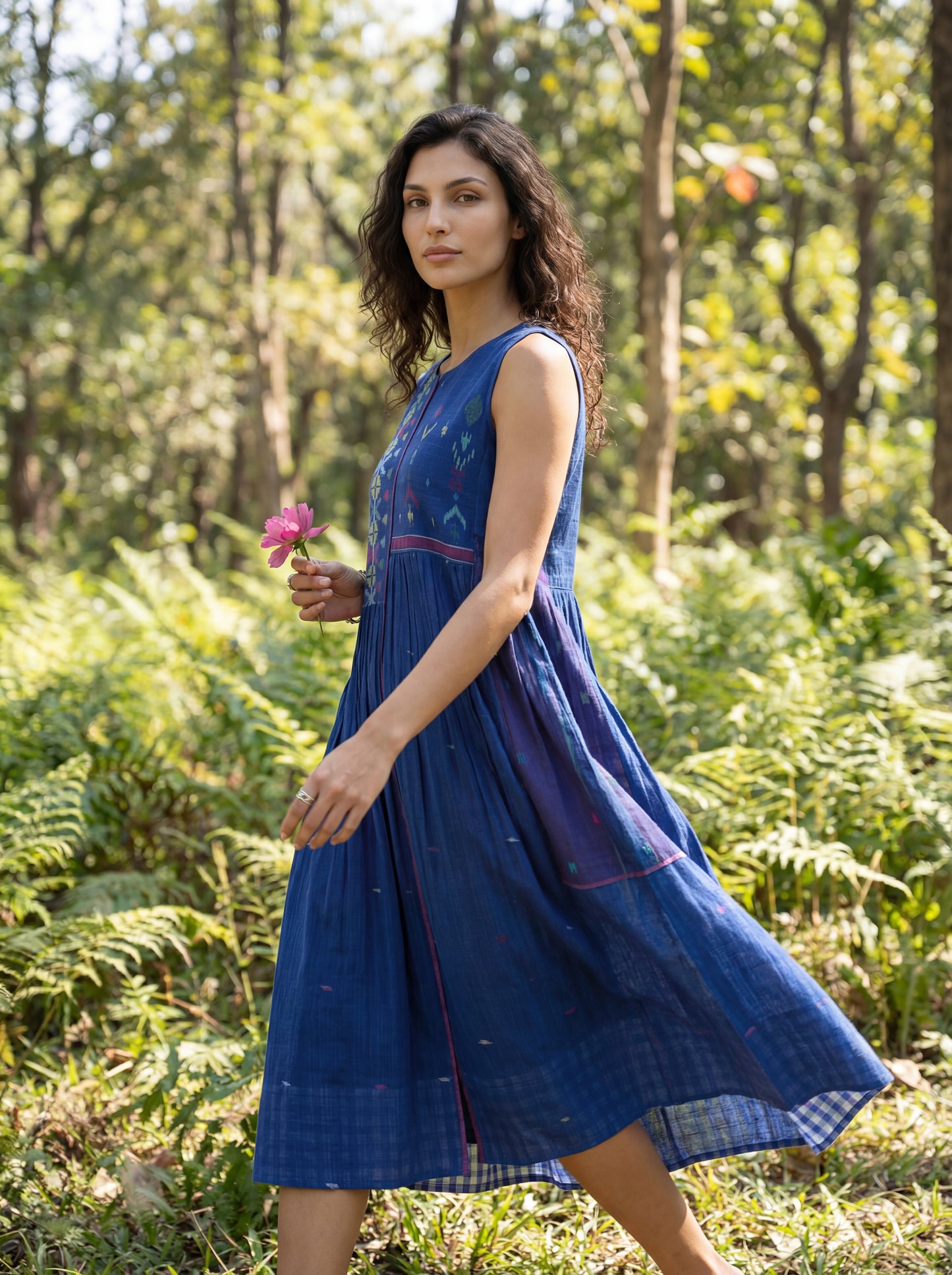 INDIGO HERO DRESS