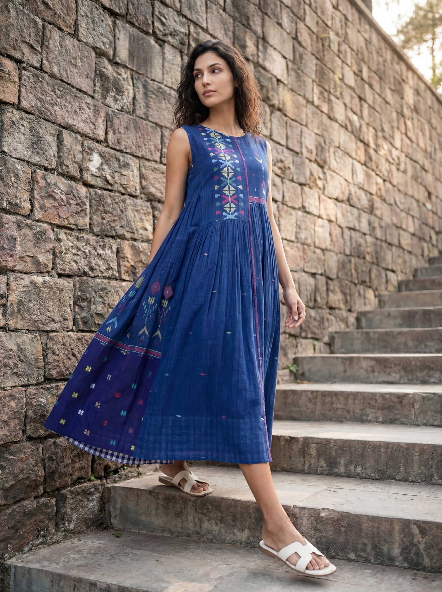 INDIGO HERO DRESS